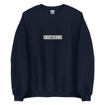 Brotherhood Sweatshirt "DOWBLE" Box Logo Unisex