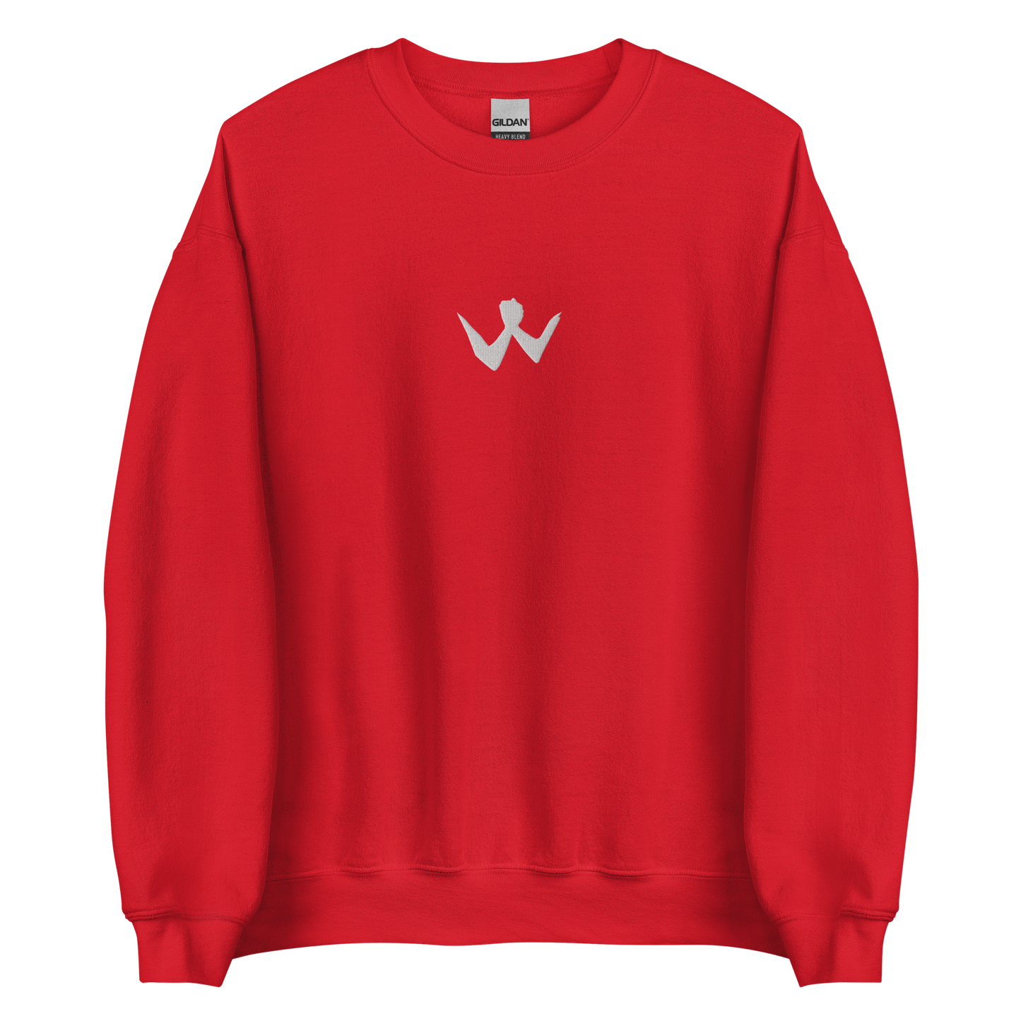 Brotherhood Sweatshirt "W" White Logo Ricamo Unisex