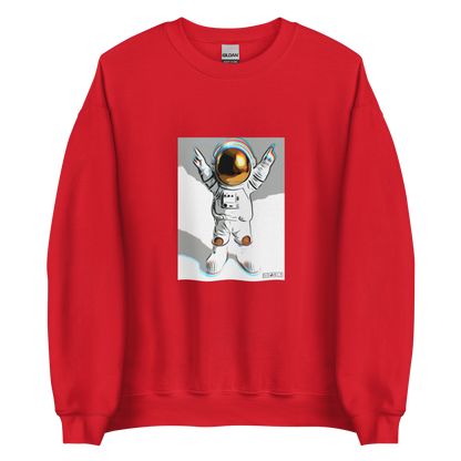 Brotherhood Sweatshirt Astronaut Unisex