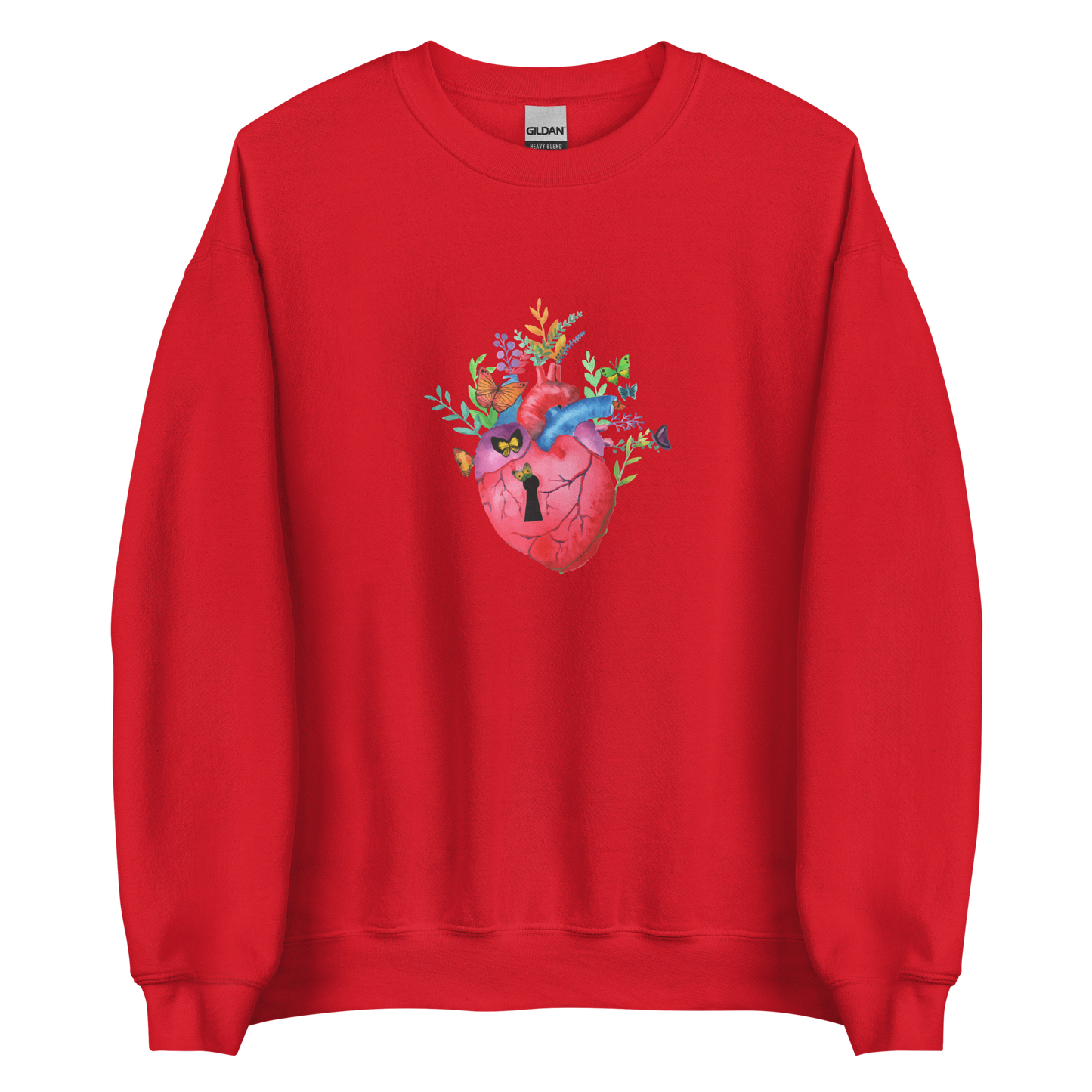 Brotherhood Sweatshirt Heart Unisex