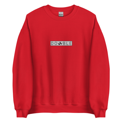 Brotherhood Sweatshirt "DOWBLE" Box Logo Unisex