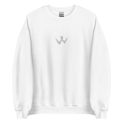 Brotherhood Sweatshirt "W" White Logo Ricamo Unisex