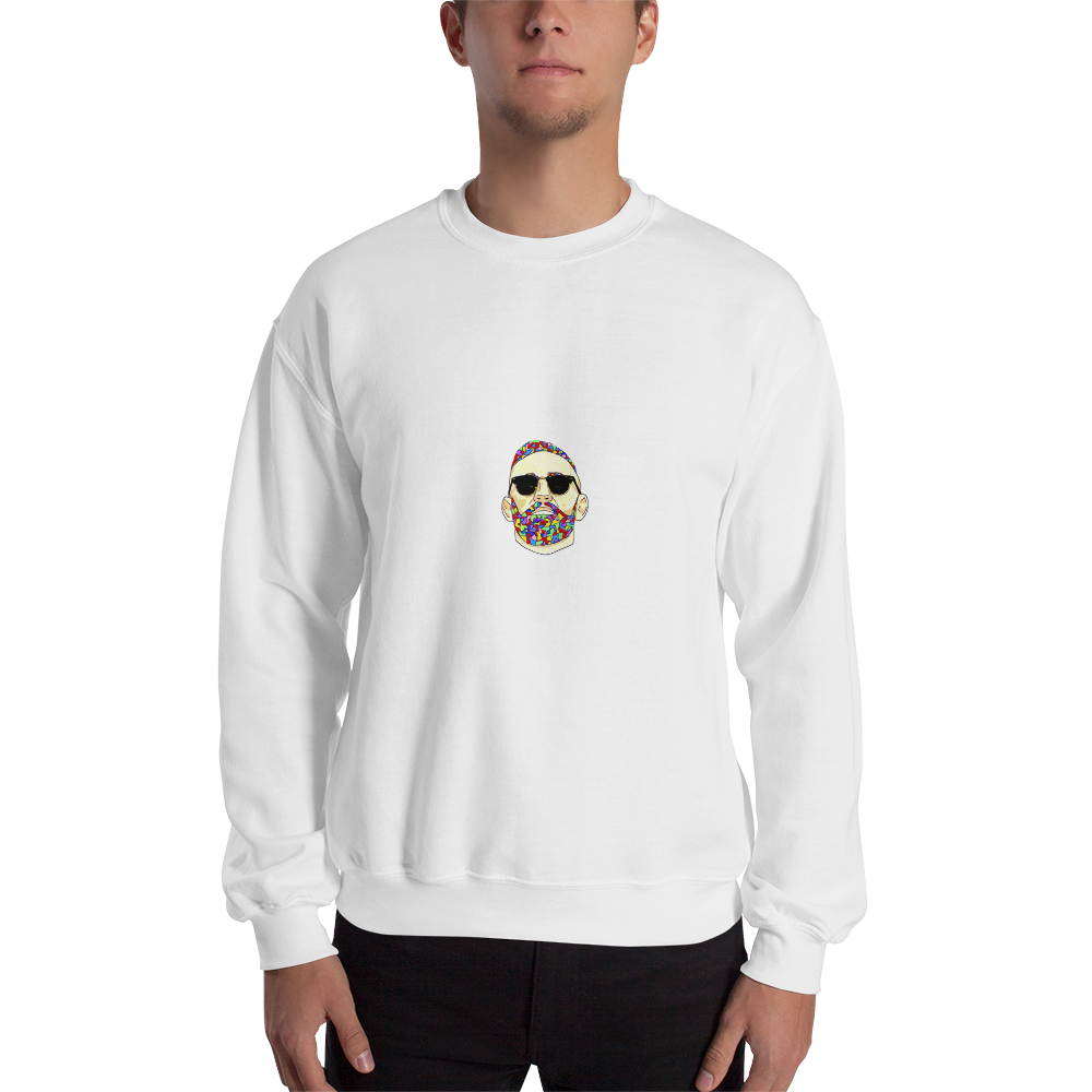 Brotherhood Sweatshirt Beard Style Unisex