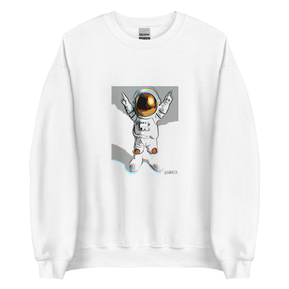 Brotherhood Sweatshirt Astronaut Unisex