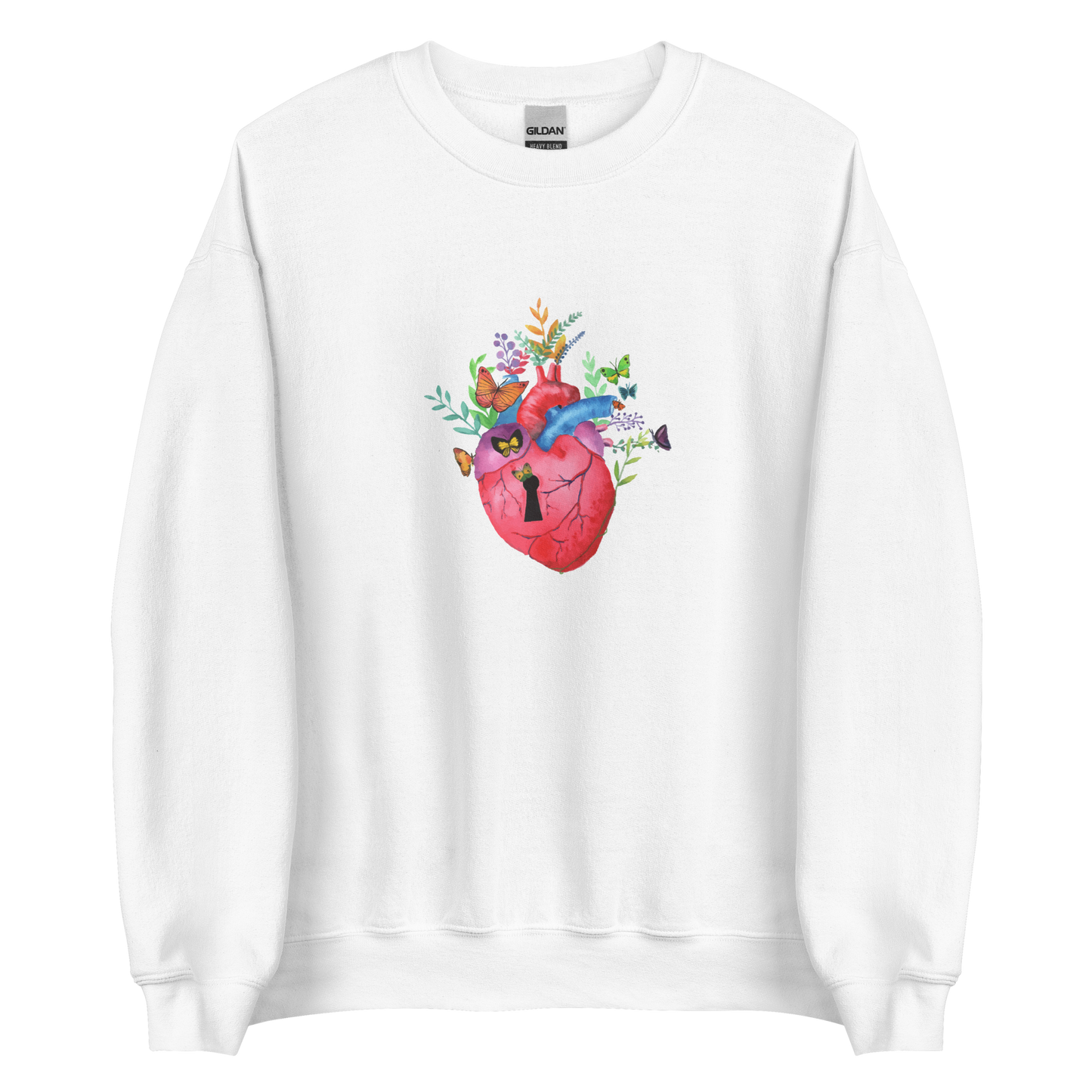 Brotherhood Sweatshirt Heart Unisex