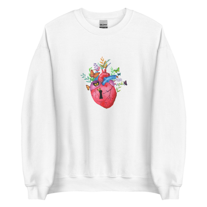 Brotherhood Sweatshirt Heart Unisex