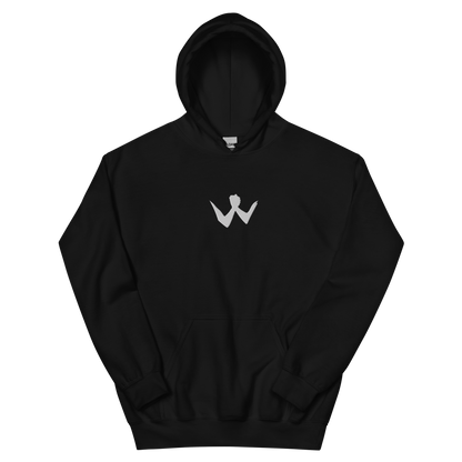 Brotherhood Hoodie "W" White Logo Ricamo Unisex