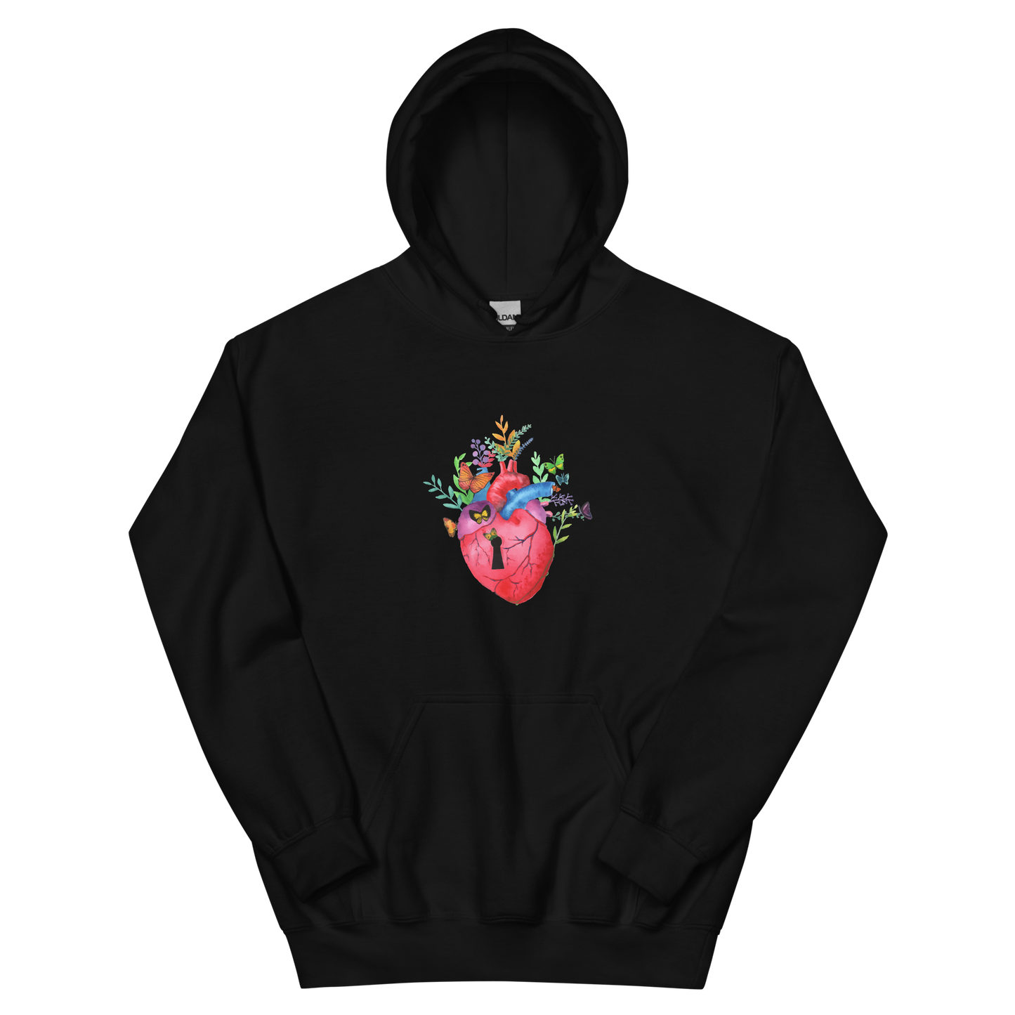 Brotherhood Hoodie Heart Unisex