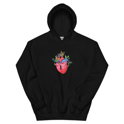 Brotherhood Hoodie Heart Unisex