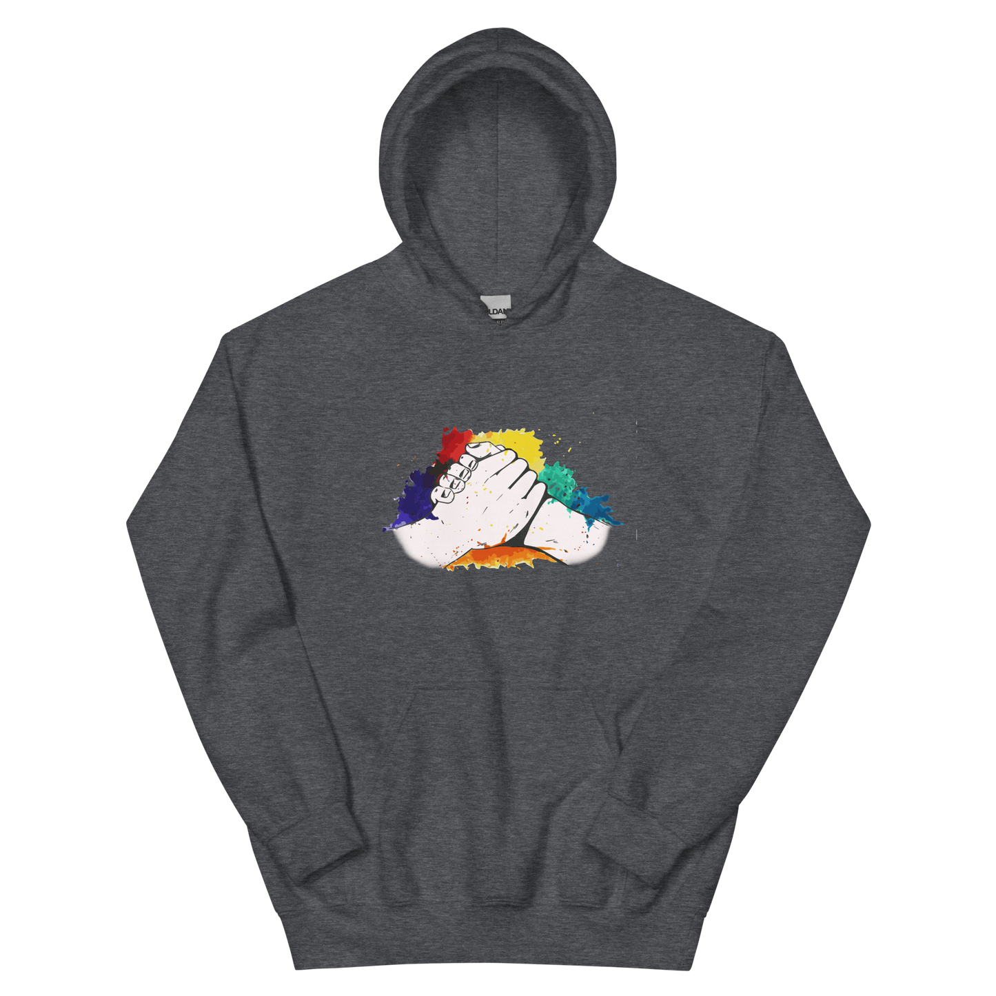 Brotherhood Hoodie Hand Shake Unisex