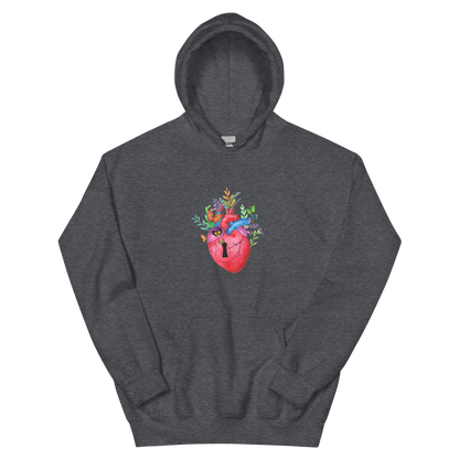 Brotherhood Hoodie Heart Unisex