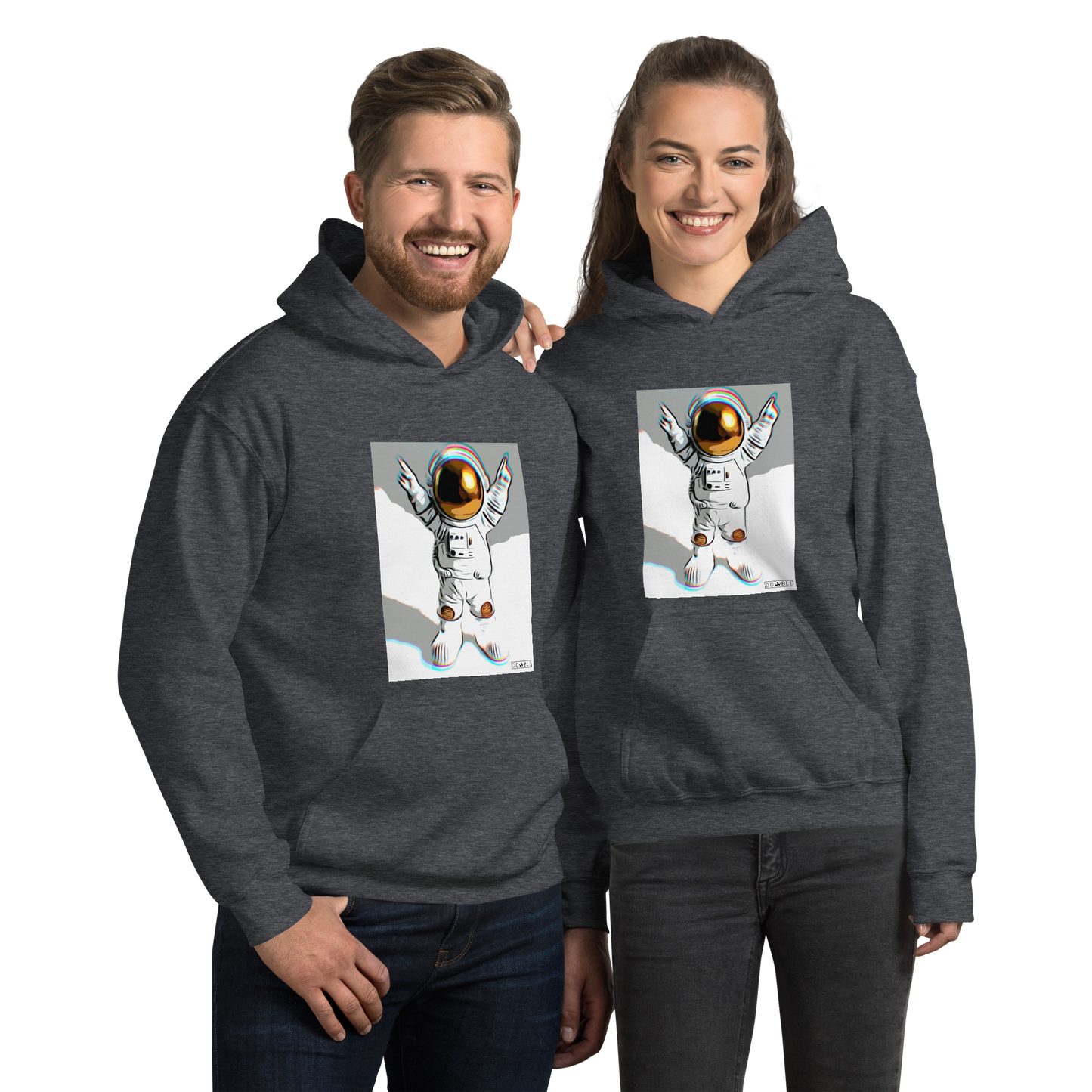 Brotherhood Hoodie Astronaut Unisex