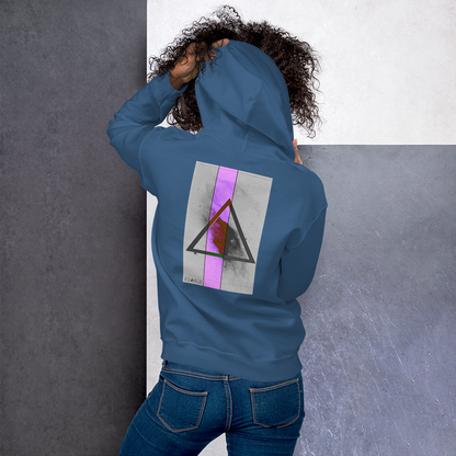 Brotherhood Hoodie Interstellar Violet Unisex