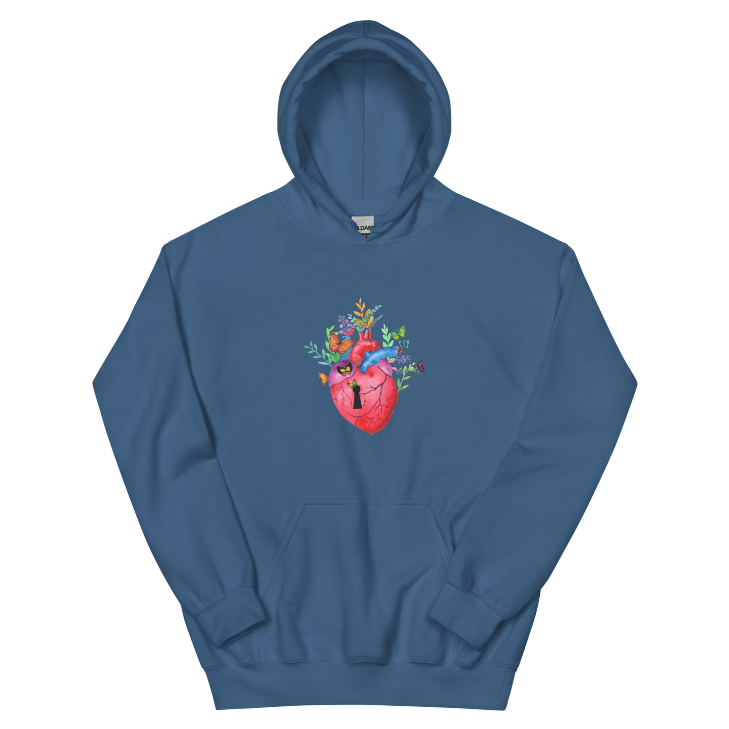 Brotherhood Hoodie Heart Unisex