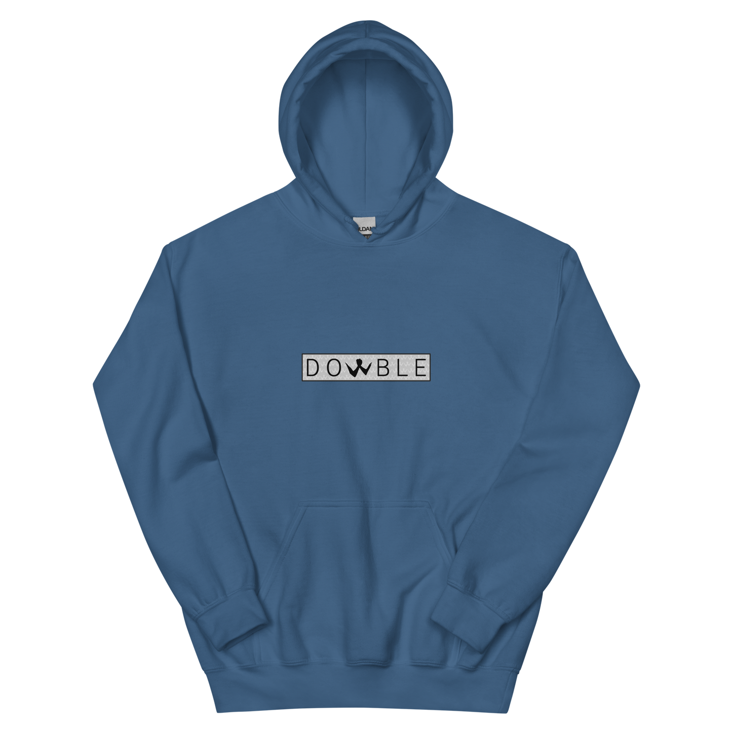 Brotherhood Hoodie "DOWBLE" Box Logo Unisex