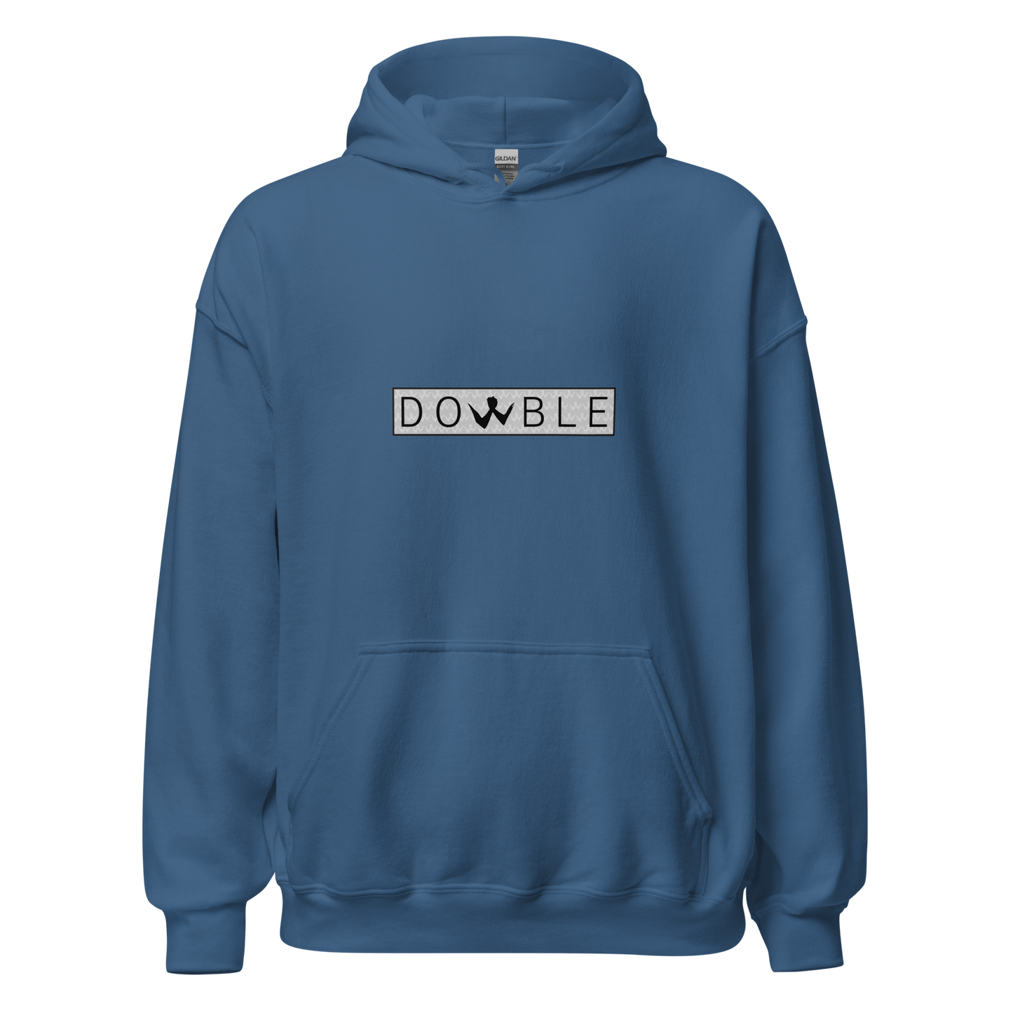 Brotherhood Hoodie "DOWBLE" Box Logo Unisex