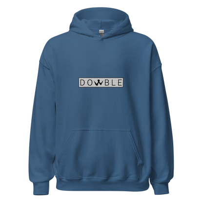 Brotherhood Hoodie "DOWBLE" Box Logo Unisex