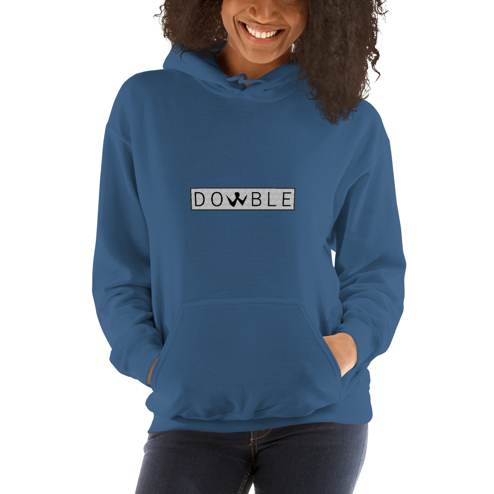 Brotherhood Hoodie "DOWBLE" Box Logo Unisex