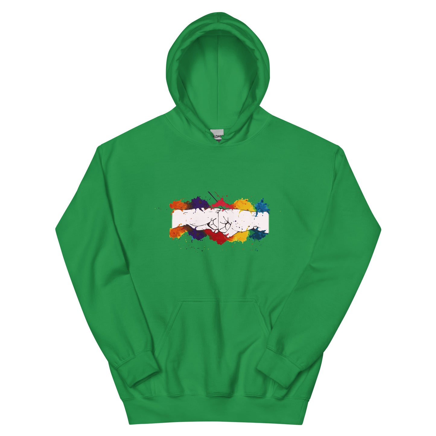 Brotherhood Hoodie Fist Bump Unisex