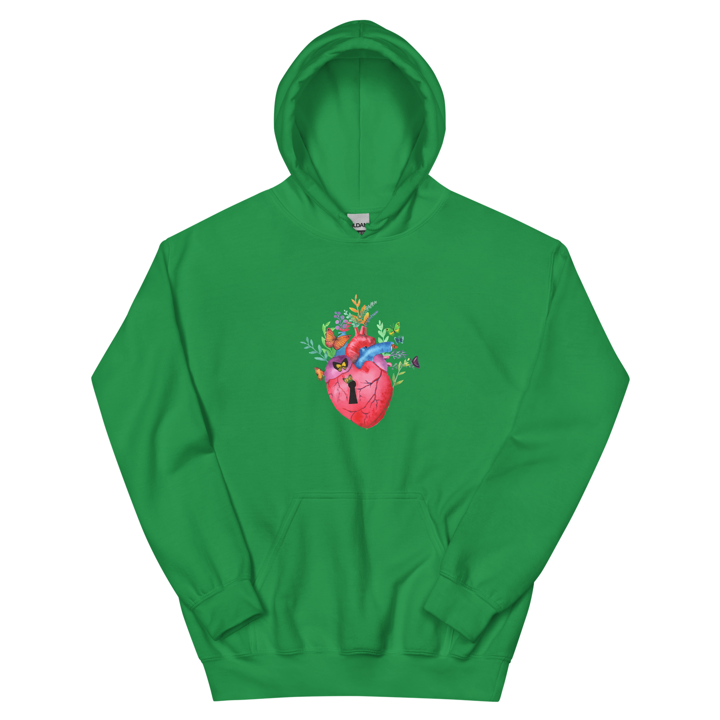 Brotherhood Hoodie Heart Unisex