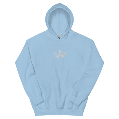 Brotherhood Hoodie "W" White Logo Ricamo Unisex