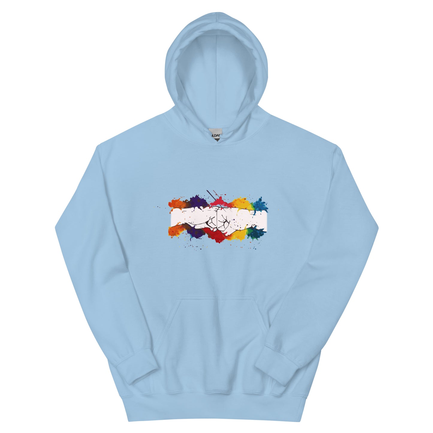 Brotherhood Hoodie Fist Bump Unisex