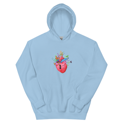 Brotherhood Hoodie Heart Unisex