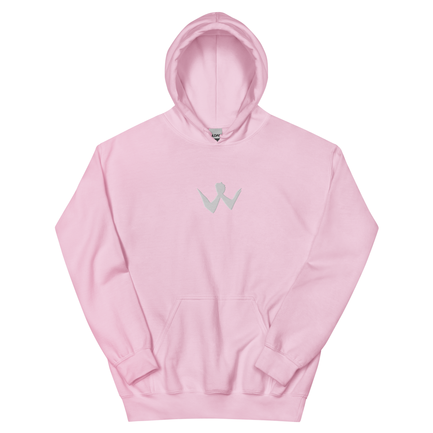 Brotherhood Hoodie "W" White Logo Ricamo Unisex