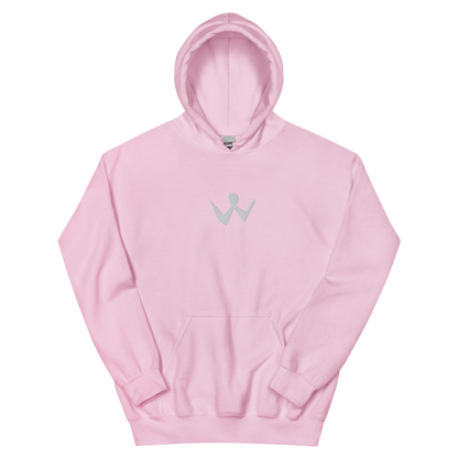 Brotherhood Hoodie "W" White Logo Ricamo Unisex