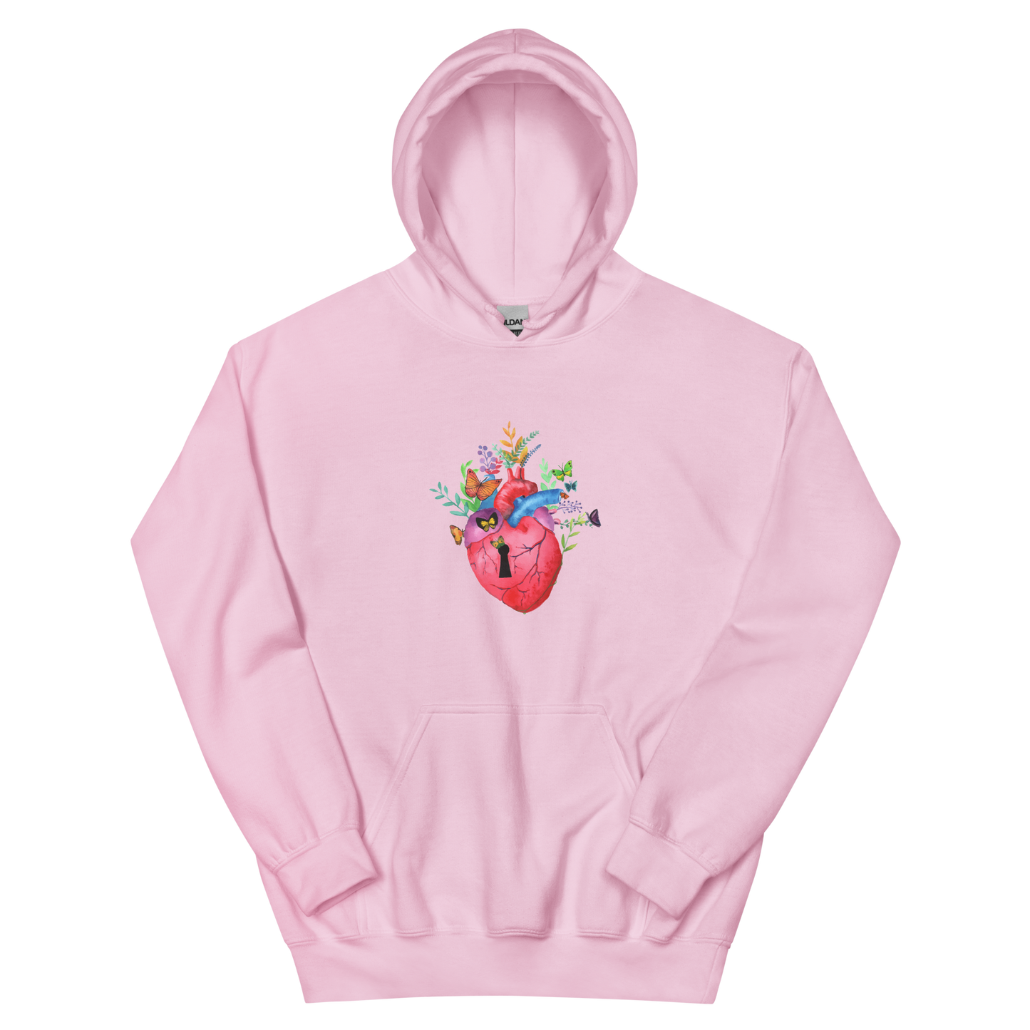 Brotherhood Hoodie Heart Unisex