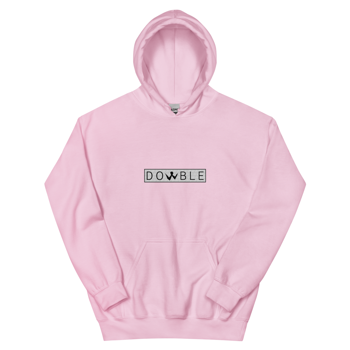 Brotherhood Hoodie "DOWBLE" Box Logo Unisex