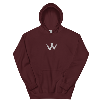 Brotherhood Hoodie "W" White Logo Ricamo Unisex