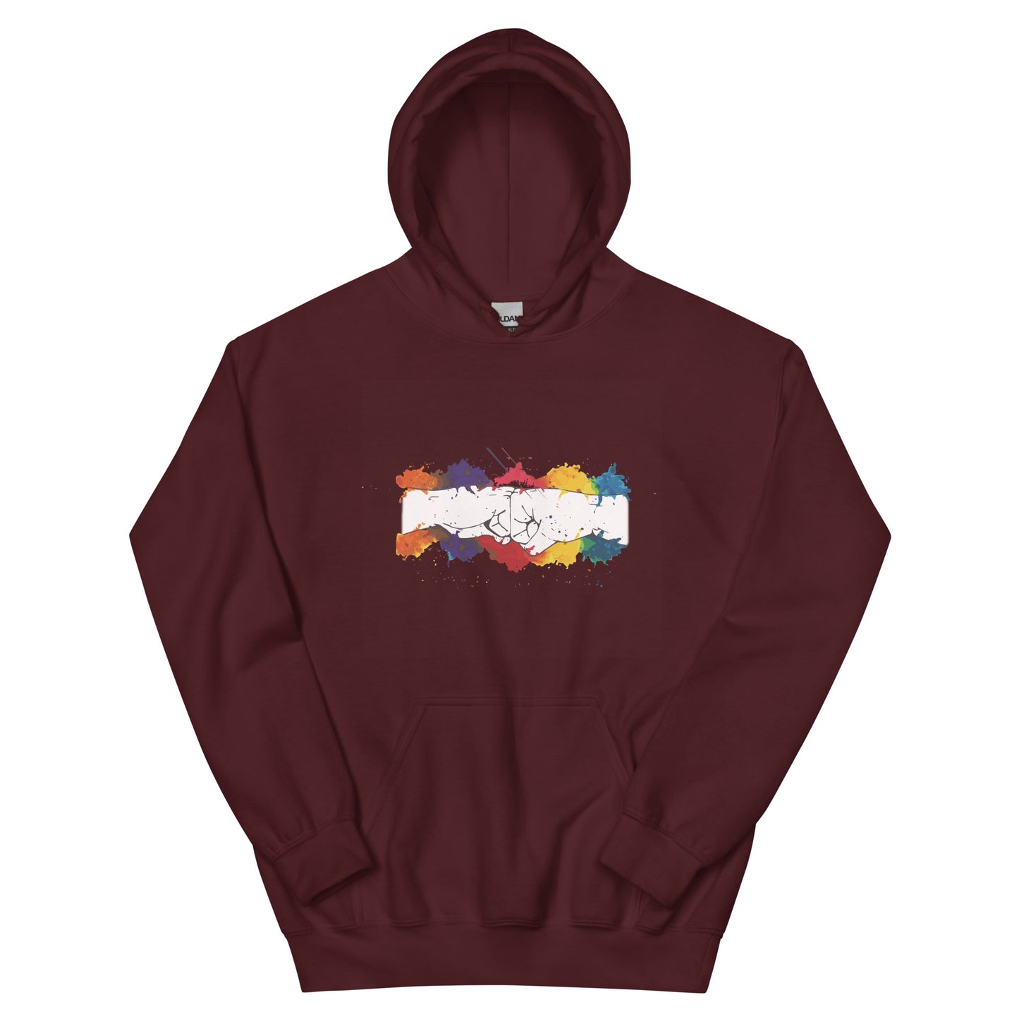 Brotherhood Hoodie Fist Bump Unisex