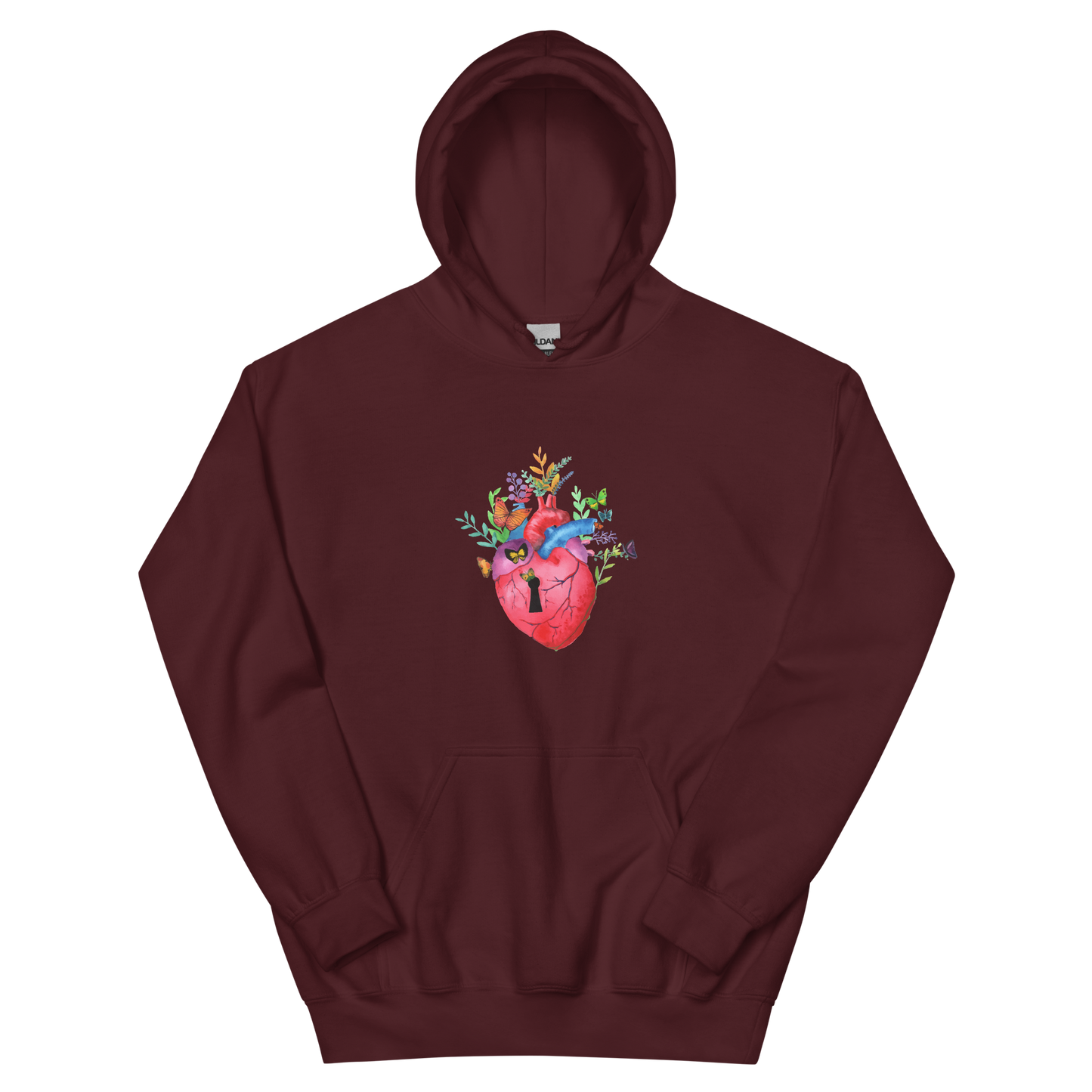 Brotherhood Hoodie Heart Unisex