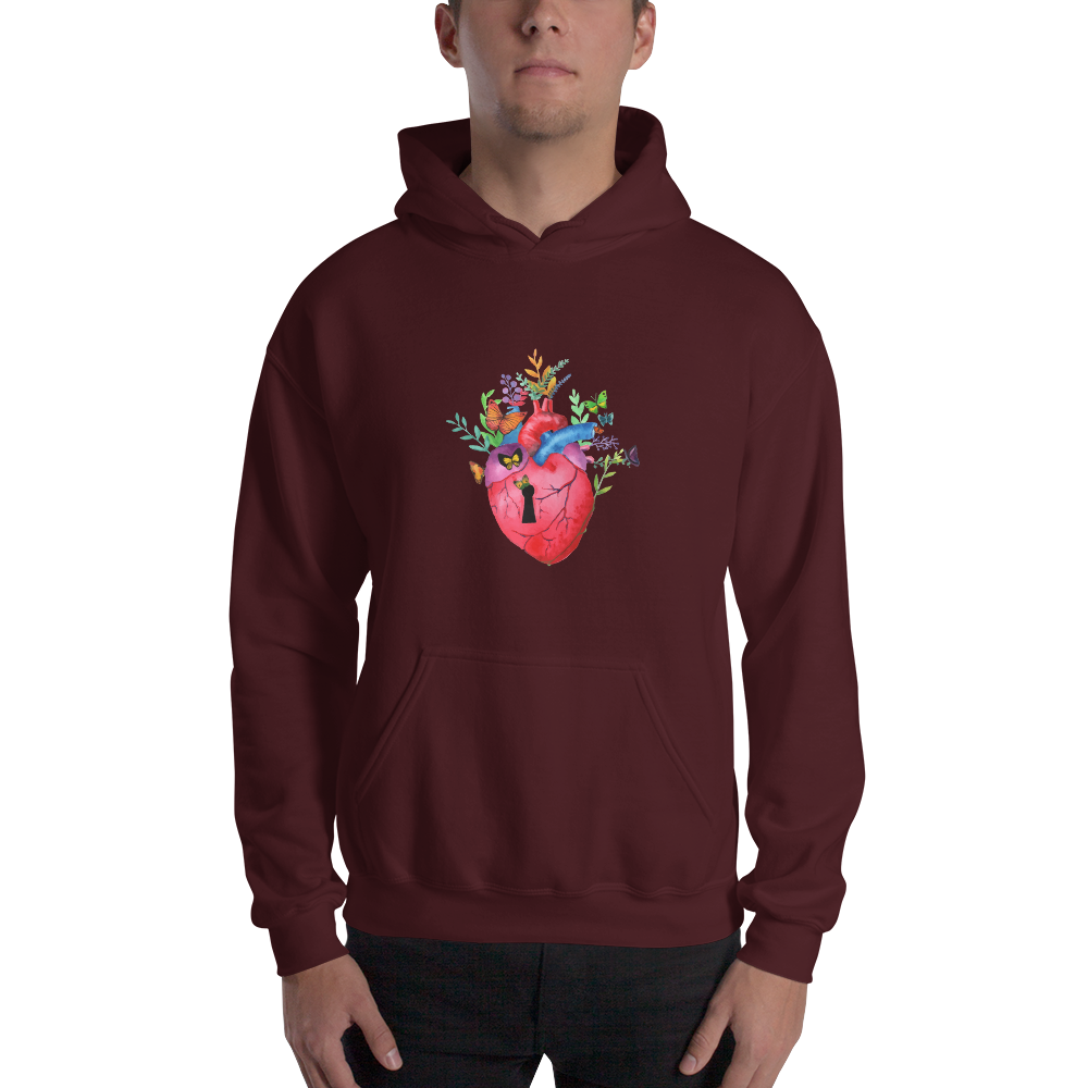 Brotherhood Hoodie Heart Unisex