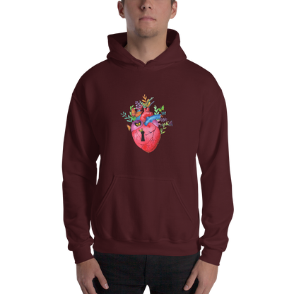 Brotherhood Hoodie Heart Unisex