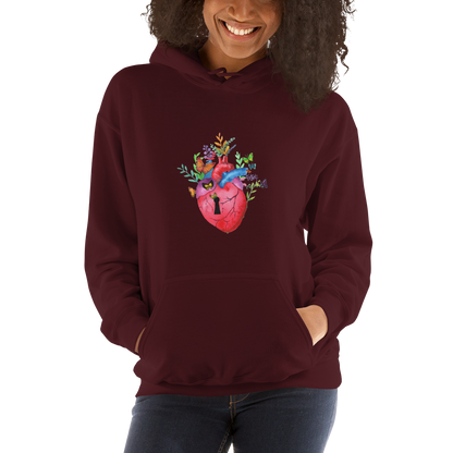 Brotherhood Hoodie Heart Unisex