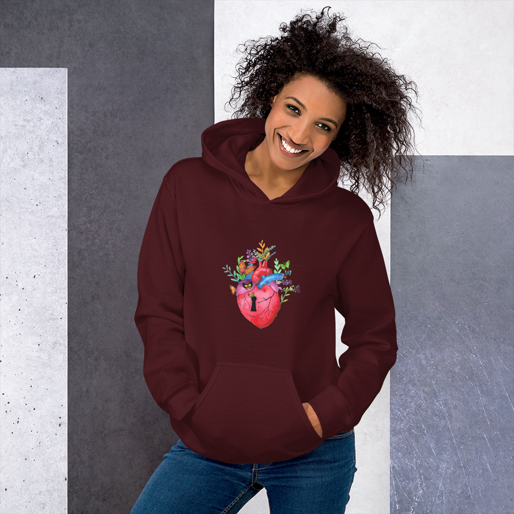 Brotherhood Hoodie Heart Unisex