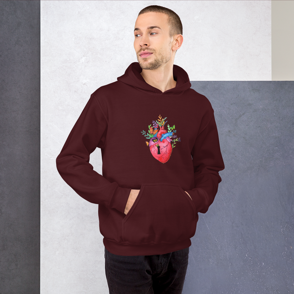 Brotherhood Hoodie Heart Unisex