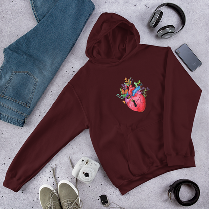 Brotherhood Hoodie Heart Unisex