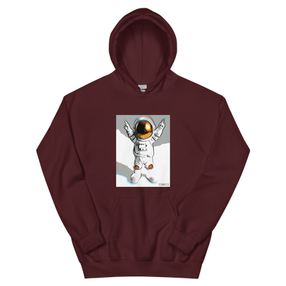 Brotherhood Hoodie Astronaut Unisex