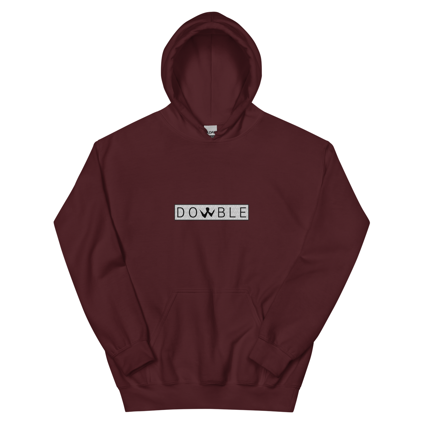 Brotherhood Hoodie "DOWBLE" Box Logo Unisex