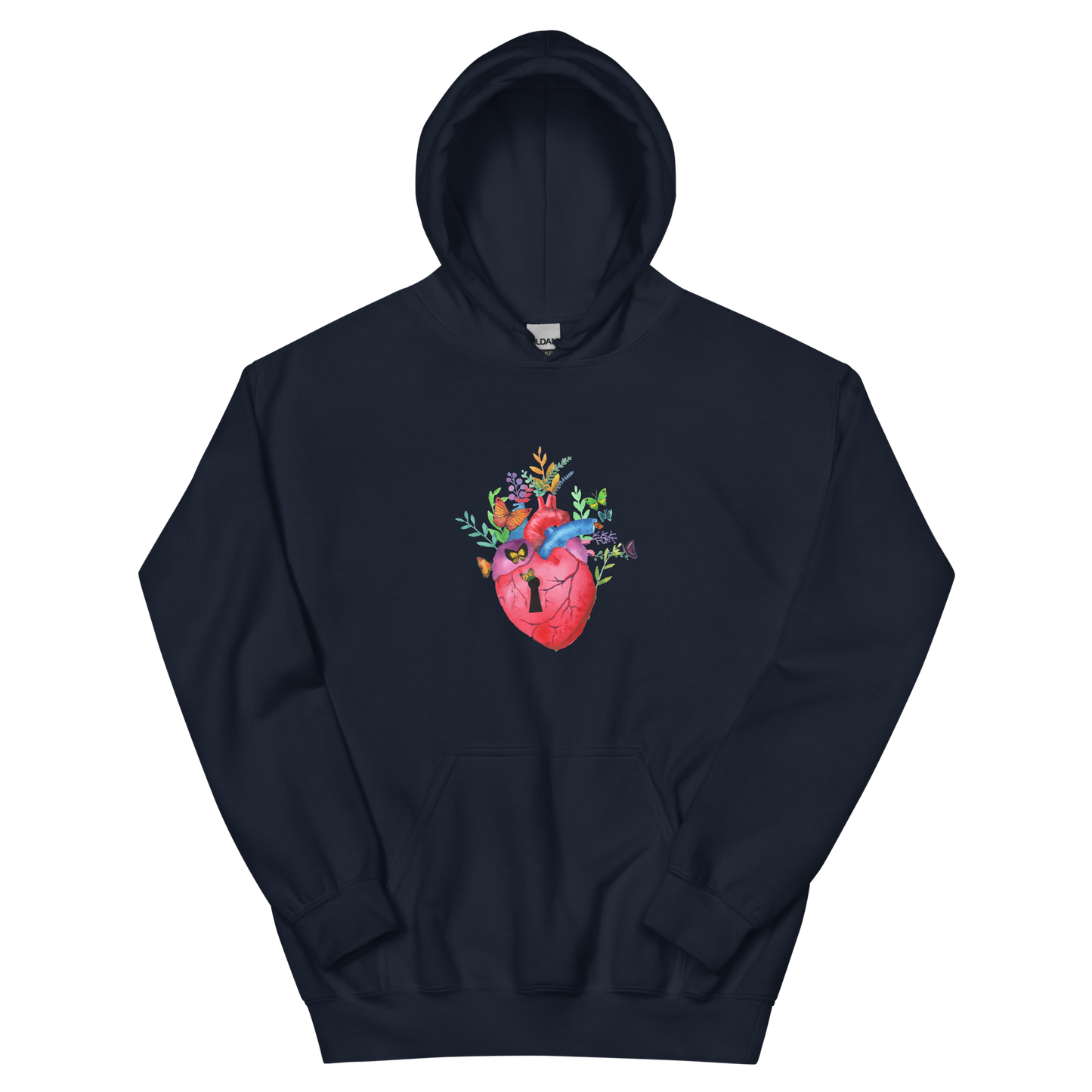 Brotherhood Hoodie Heart Unisex