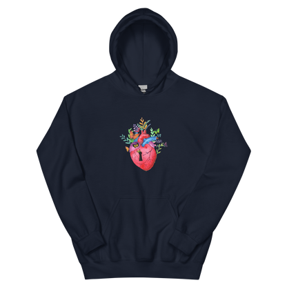 Brotherhood Hoodie Heart Unisex