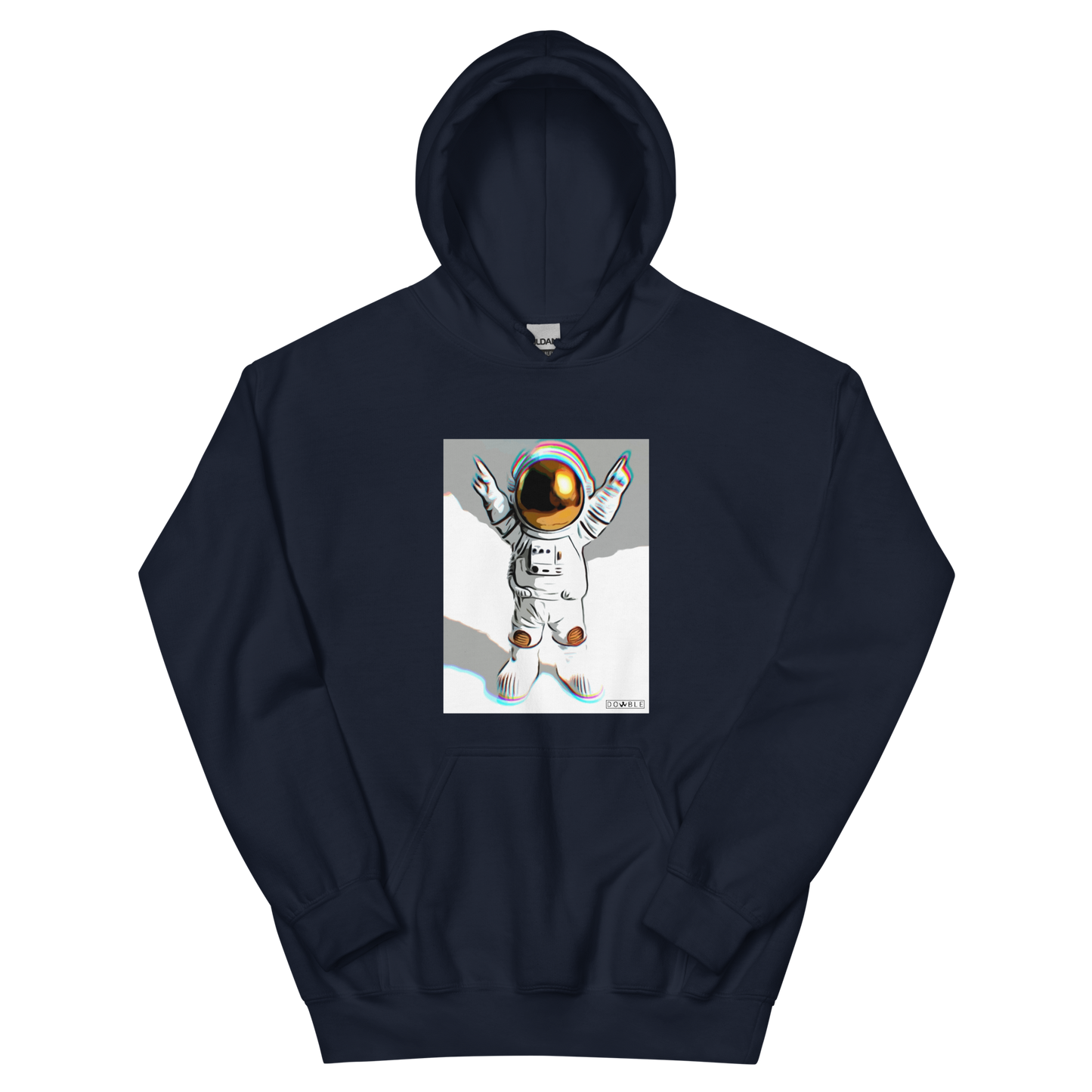 Brotherhood Hoodie Astronaut Unisex