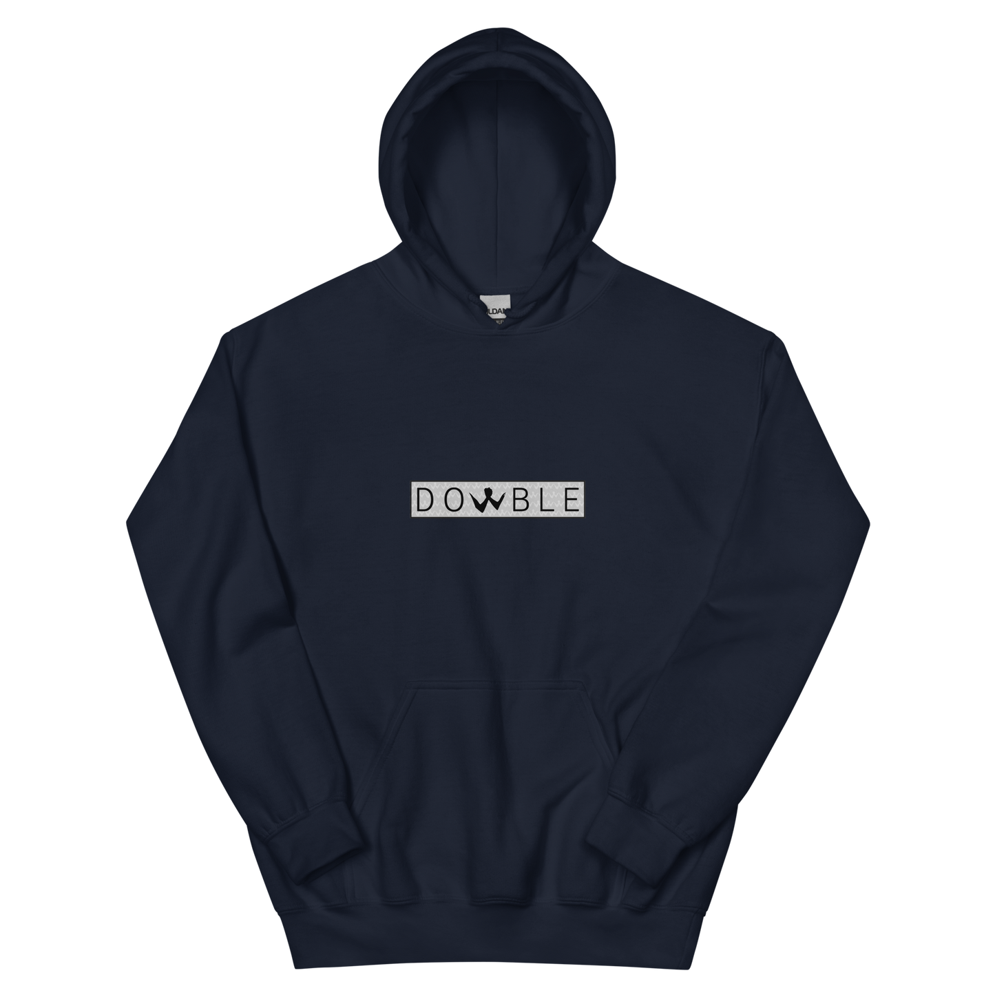 Brotherhood Hoodie "DOWBLE" Box Logo Unisex