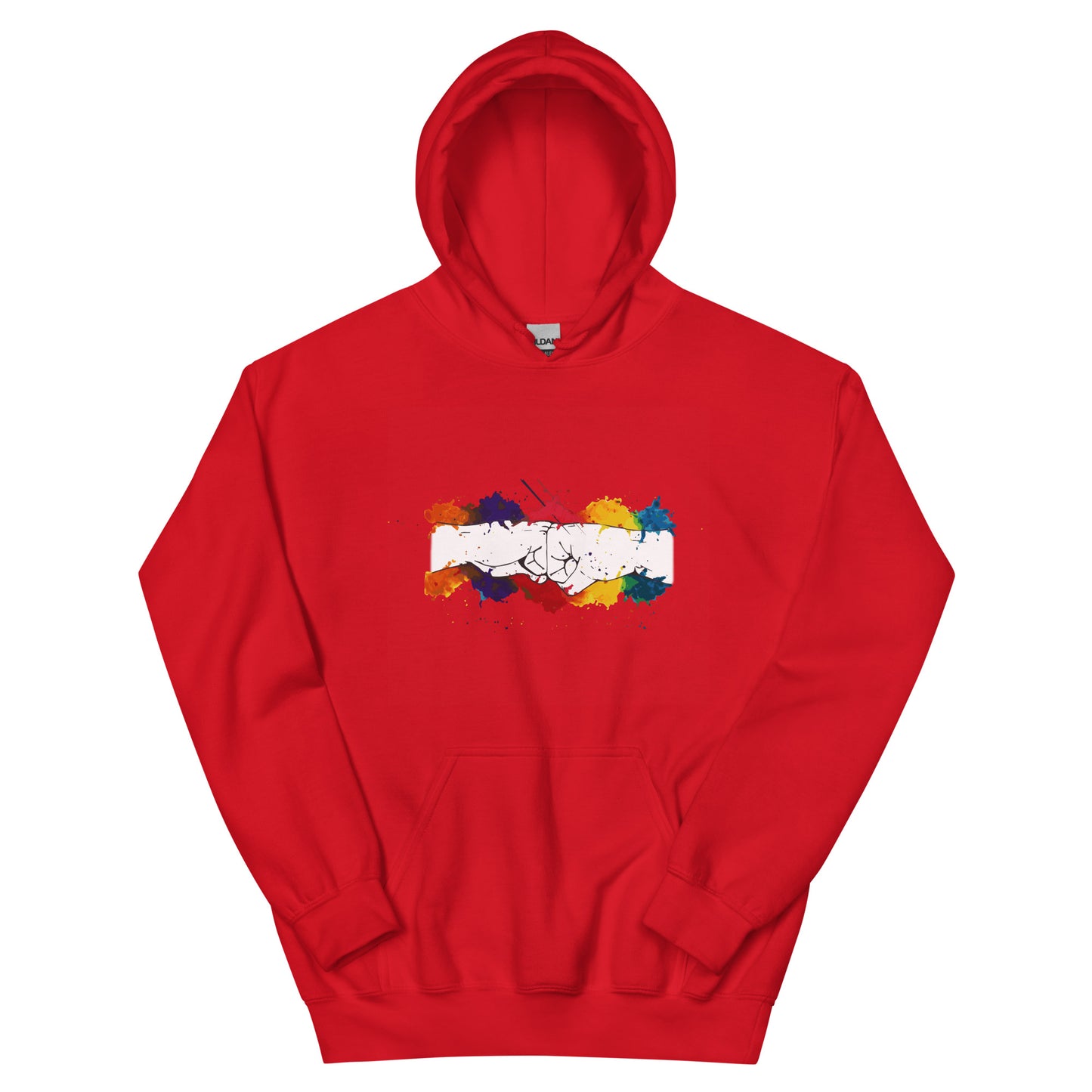 Brotherhood Hoodie Fist Bump Unisex