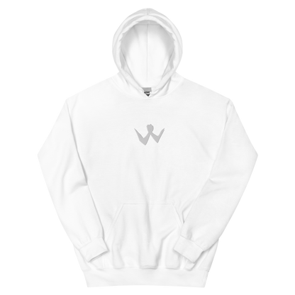 Brotherhood Hoodie "W" White Logo Ricamo Unisex