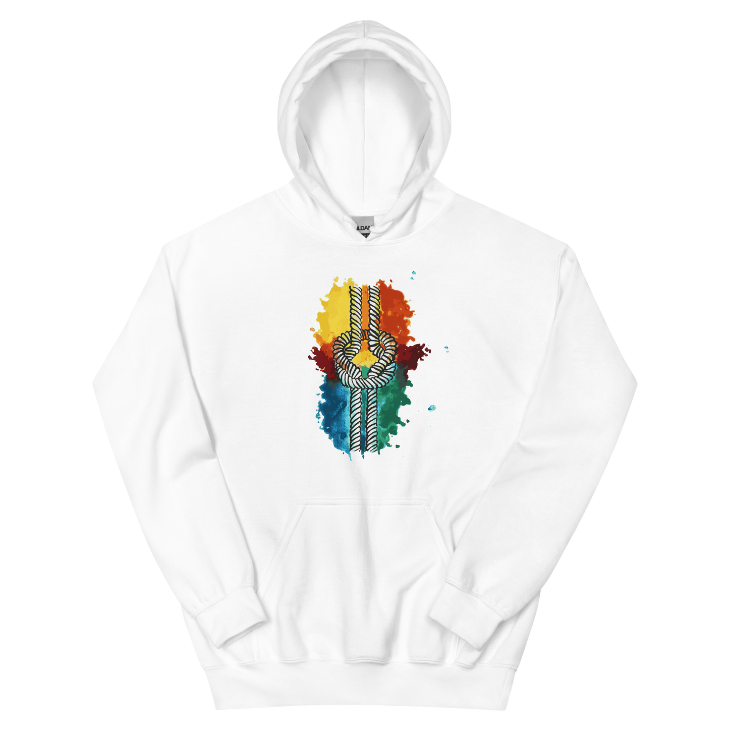 Brotherhood Hoodie Love Knot Unisex