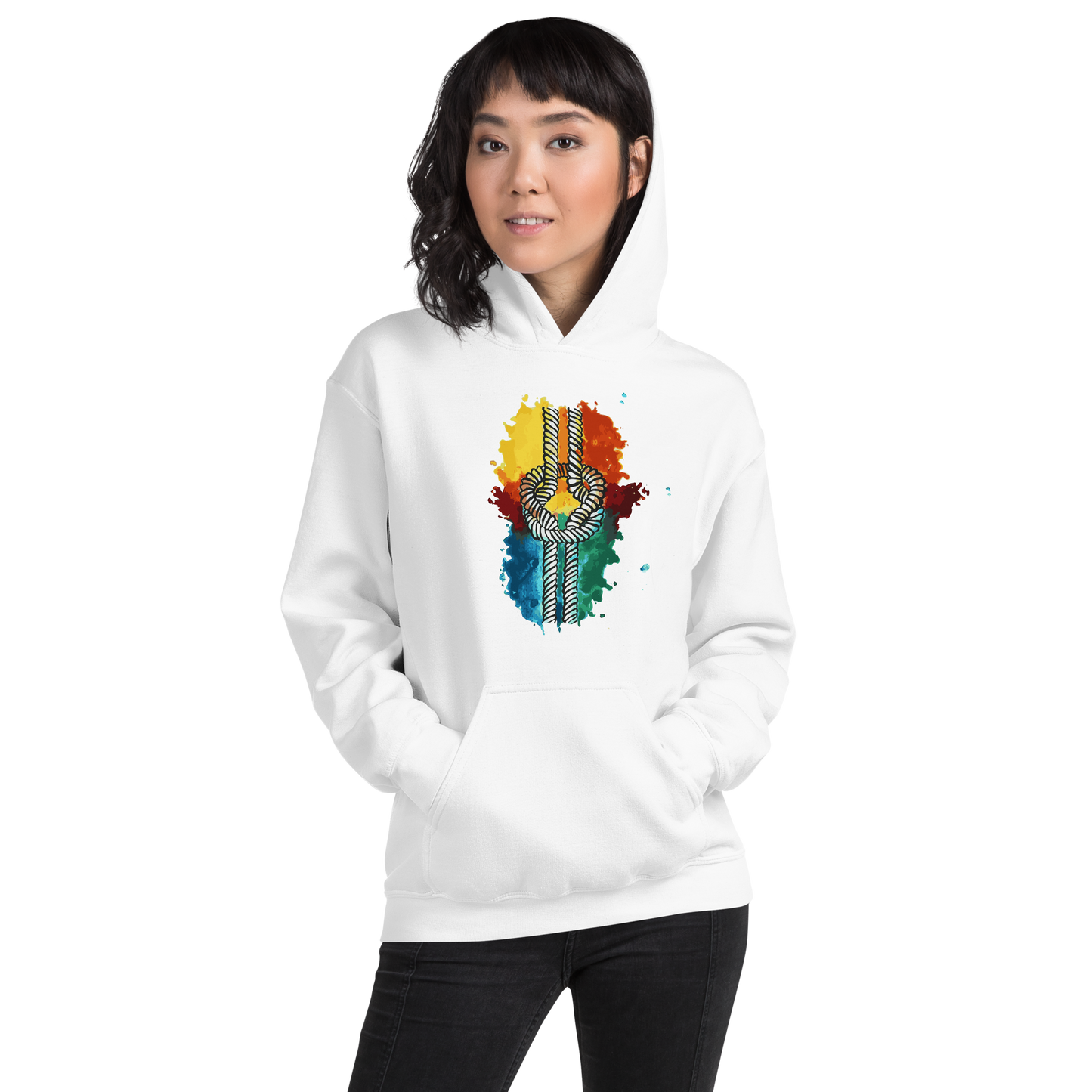 Brotherhood Hoodie Love Knot Unisex